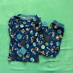 Little Sleepies Out of this World Two Piece Pajama Set